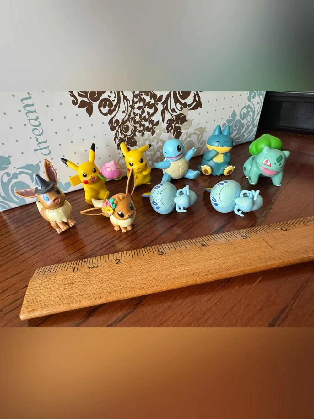 Pokémon Jazwares 2” Figure Lot Pikachu Eevee Witch Spring & Other Characters